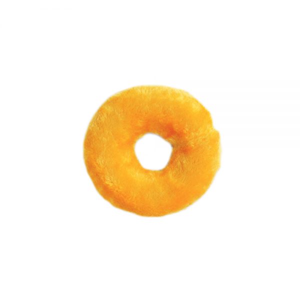 Blueberry Donut Squeaker Dog Toy