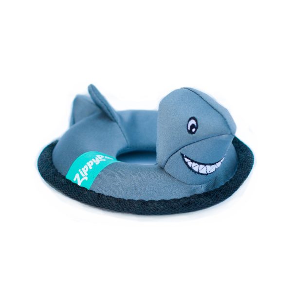 Shark Outdoor Floating Dog Toy