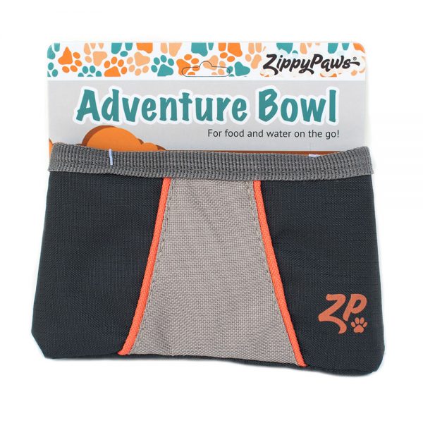 Pet Travel Bowl in Volcano Black