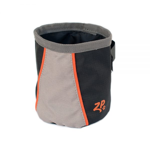 Treat Pouch in Volcano Black