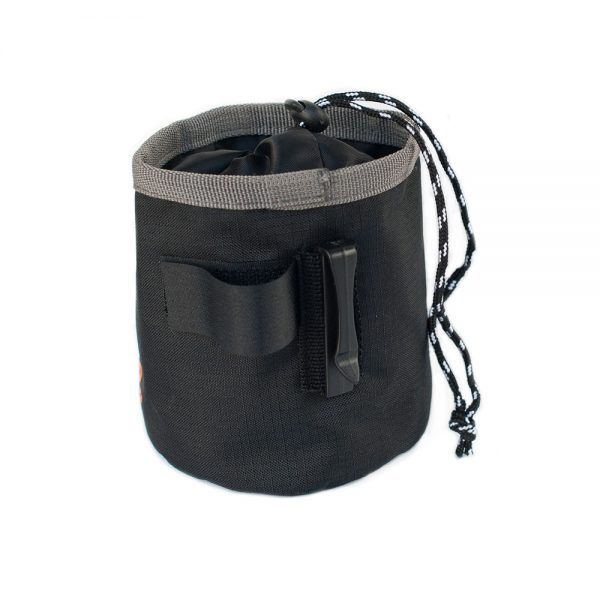 Treat Pouch in Volcano Black