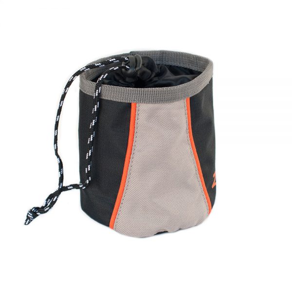 Treat Pouch in Volcano Black