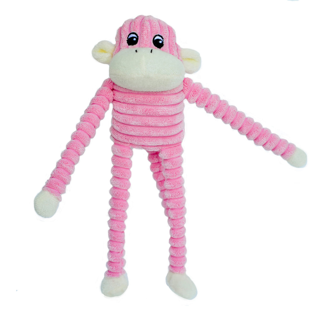 Spencer Monkey Pink Dog Toy, Small