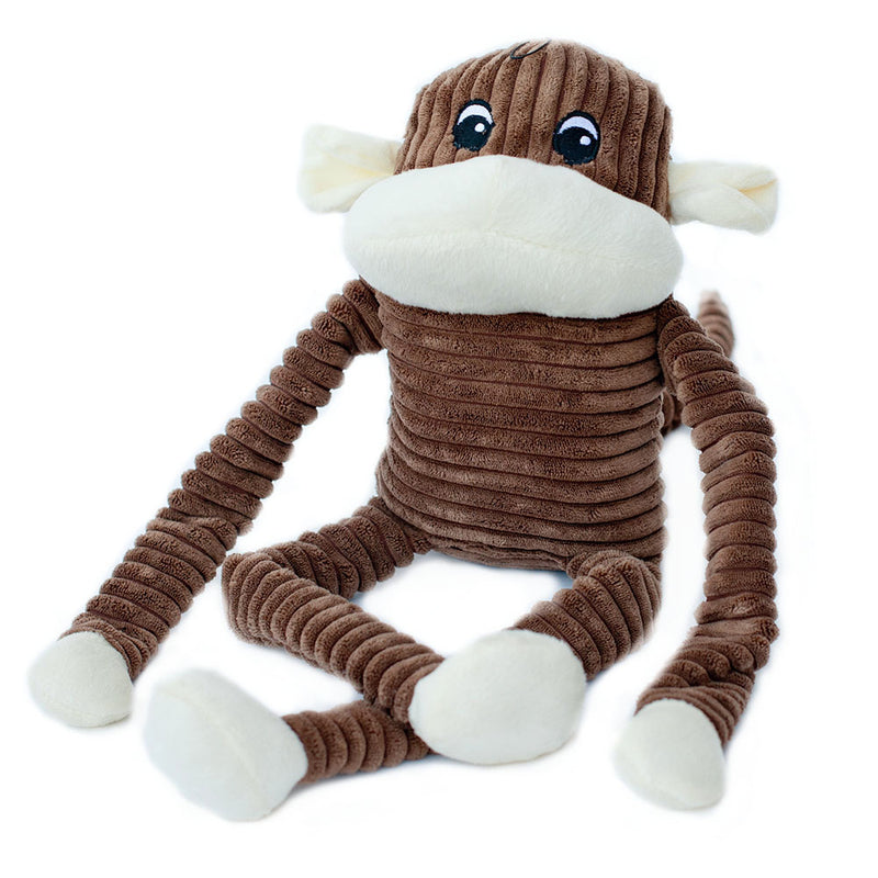 Spencer Monkey Brown Dog Toy, X-Large