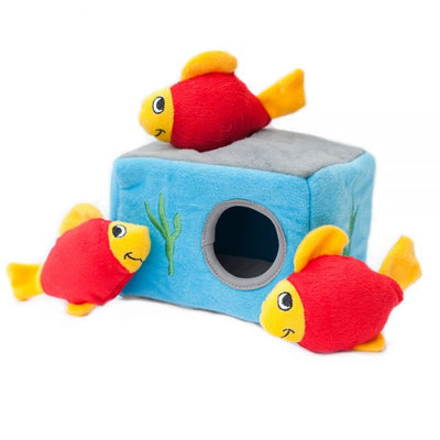 Aquarium Puzzle Dog Toy