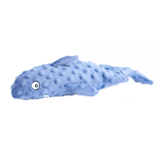 Shark Bottle Crusherz Dog Toy
