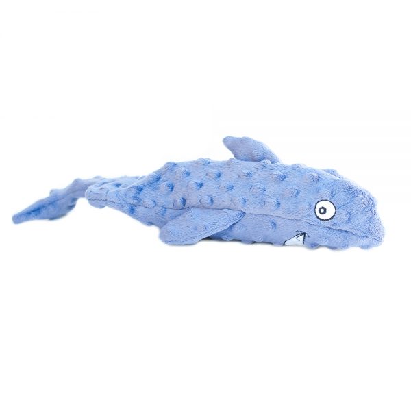Shark Bottle Crusherz Dog Toy
