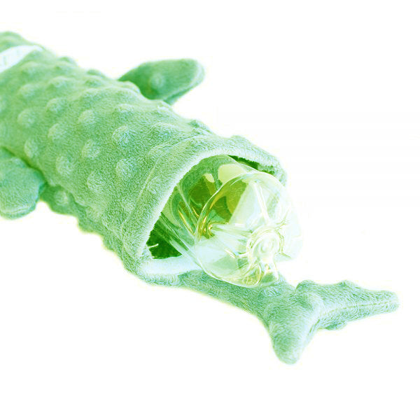 Dolphin Bottle Crusherz Dog Toy