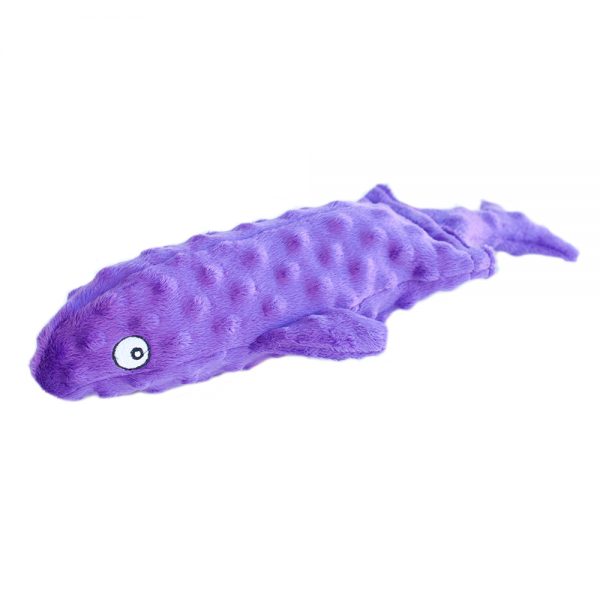 Whale Bottle Crusherz Dog Toy