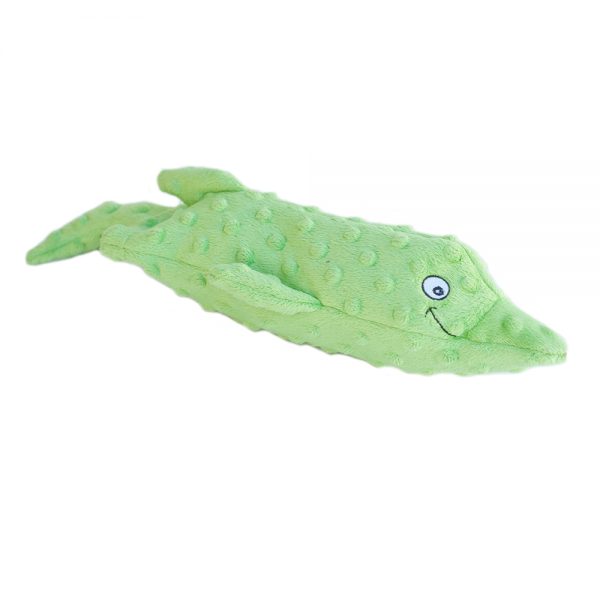 Dolphin Bottle Crusherz Dog Toy