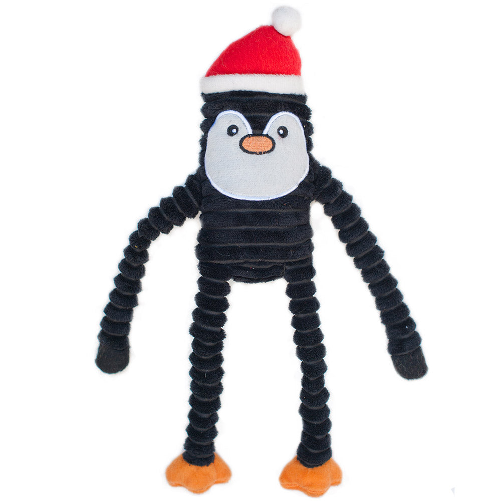 Penguin Crinkle Dog Toy, Small
