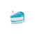 Blue Birthday Cake Dog Toy