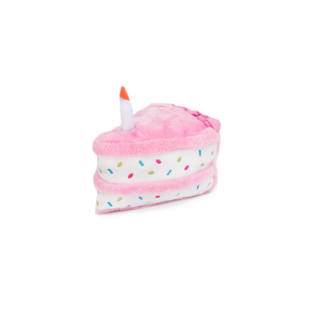 Blue Birthday Cake Dog Toy
