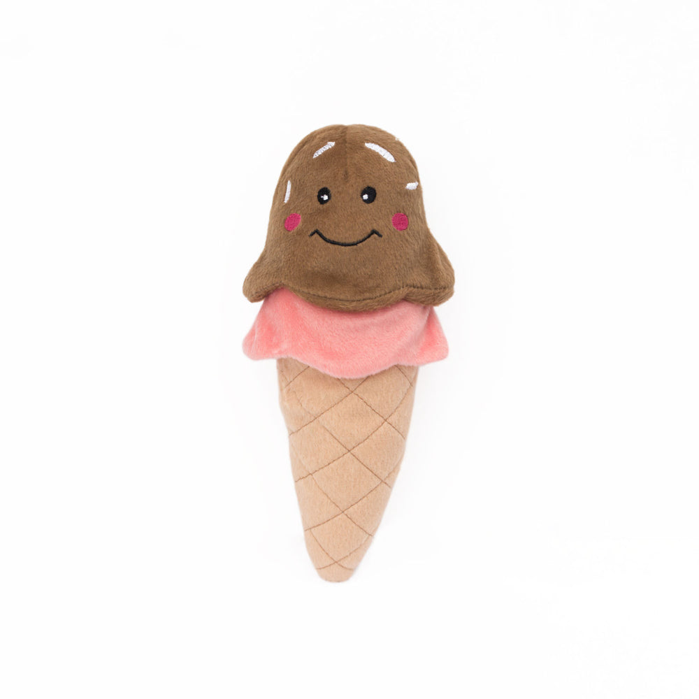 Ice Cream Cone Dog Toy